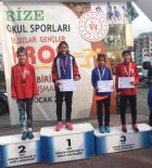 YARIŞ - Eksi 30 Derecede Gelen Bölge Birinciliği