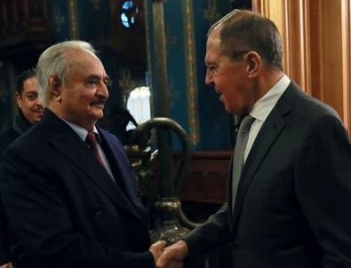 General Hafter ateşkes anlaşmasını imzalamadan Rusya'yı terk etti