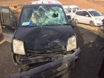 KAVAKLı - Gercüş'te Motosiklet İle Araç Çarpıştı Açıklaması 1 Yaralı