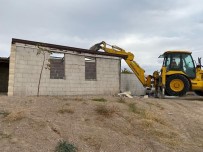 GÖREME - Göreme'de 46 Kaçak Yapı Yıkıldı