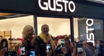 Gusto Giyim'den Safiye Soyman Ve Faik Öztürk'lü Açılış
