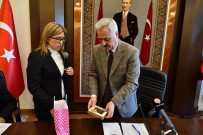 KOOPERATIF - Isparta'daki Kadın Kooperatifleri Valilik Önderliğinde Buluştu