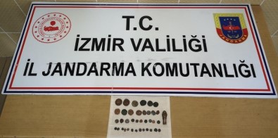 İzmir'de Tarihi Eser Operasyonu