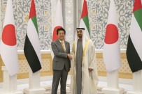 ASKERİ GÜÇ - Japonya Başbakanı, Abu Dabi Veliaht Prensi İle Görüştü