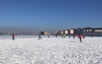 ŞAMPIYON - Kars 36 Spor Yakudiye Spor Karşılaşması Hazırlıklarını Sürdürüyor