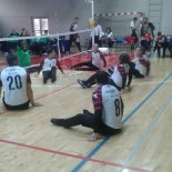 BELEDİYESPOR - Kdz. Ereğli Belediyespor Paravolley Takımı 1. Etabı Yenilgisiz Tamamladı