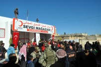 TÜRKİYE CUMHURİYETİ - Kızılay Tel Abyad'da Sevgi Mağazası Açtı