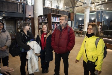 Kültür Şehrine Yakışır Kütüphane