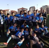 EMRE ÇıNAR - Liseler Arası Futbol Turnuvasının Şampiyonu 15 Temmuz Şehitler Anadolu Lisesi Oldu