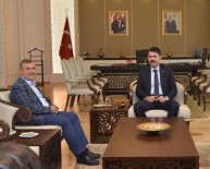 ZIRAAT BANKASı - Maviş'ten TOKİ Açıklaması Açıklaması 'TOKİ Konutlarına Yoğun İlgi Var'