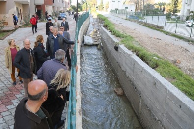 Mersin'de Sele Karşı Tedbir Alınıyor