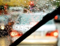 EGE BÖLGESI - Meteorolojiden uyarı: Marmara ve Ege'ye sağanak geliyor