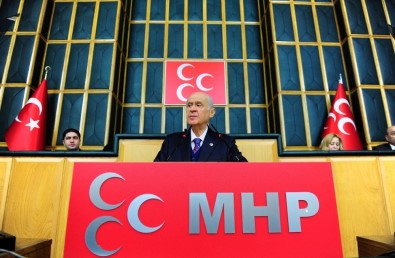 MHP Lideri Bahçeli, 6 ay sonra grup toplantısında konuştu