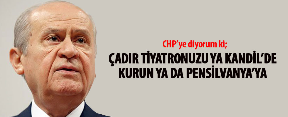 MHP Lideri Bahçeli, 6 ay sonra grup toplantısında konuştu