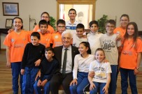 ALI EREN - Muğla Büyükşehir'in Masa Tenisi Sporcusu Milli Takımda