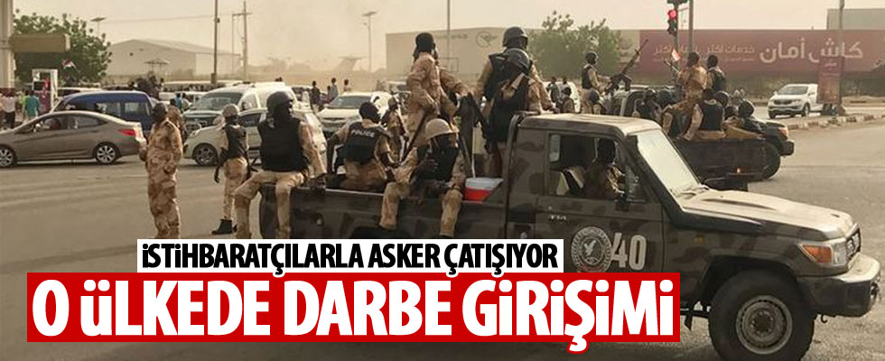 O ülkede darbe girişimi!