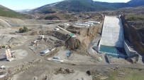 FILYOS - (Özel) 3 Şehre Hizmet Verecek Olan Barajda Çalışmalar Devam Ediyor
