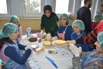 ŞEYH EDEBALI - Özel Çocuklardan Pasta Yapma Etkinliği