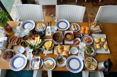 (Özel) Eskişehir'in 'Destan Kahvaltısı' Van'a Rakip Oldu
