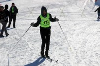 MILLI TAKıM - Özel Sporcular Türkiye Kayak Şampiyonası Erzurum'da Düzenlendi