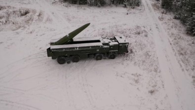 Rusya 25 Bin Askeriyle Tatbikata Başladı