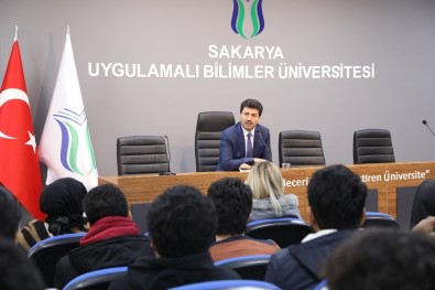 SADEM Öğrencileri, SUBÜ Rektörü İle Bir Araya Geldi