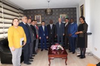 KONGO CUMHURİYETİ - SANKON'dan Kongo Cumhuriyeti Büyükelçiliğine Ziyaret