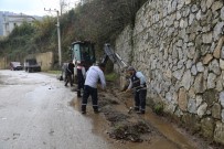 Sapanca'da Yağmur Suyu Kanal Çalışmalarına Devam Haberi