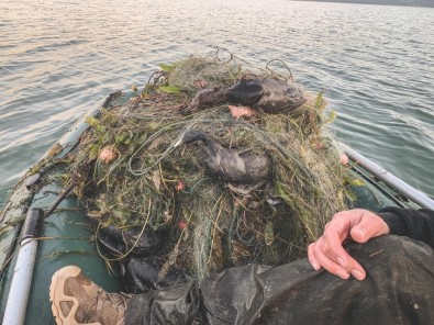 Sapanca Gölü'ndeki 'Hayalet Ağ' Konusunda Delil Bulunamadı