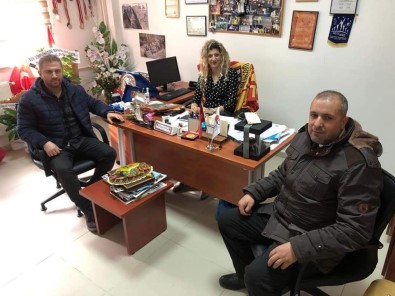 Spor Yöneticiliği Bölüm Başkanlığı'na Atanan Bingöl'e Ziyaret