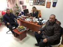 OLİMPİYAT KOMİTESİ - Spor Yöneticiliği Bölüm Başkanlığı'na Atanan Bingöl'e Ziyaret
