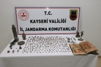 Tarihi Eser Operasyonunda 10 Kişi Gözaltına Alındı