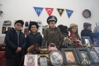 KIŞ MEVSİMİ - Tarihi Okulun Bir Sınıfını Müzeye Çevirdiler