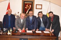 TOPLU İŞ SÖZLEŞMESİ - Tarsus Belediyesi'nde Toplu İş Sözleşmesi İmzalandı