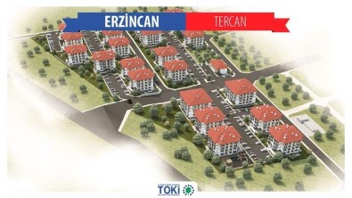 Tercan İlçesinde 351 Konutun İhalesi Yapıldı