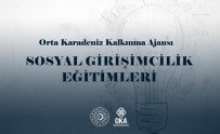 GİRİŞİMCİLİK - TR83 Bölgesi'nde Sosyal Girişimcilik Ekosistemi Gelişiyor