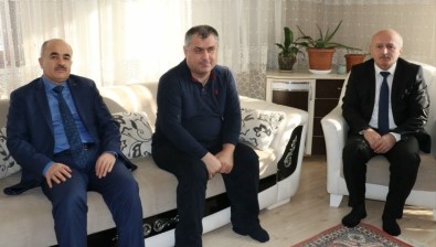 Vali Dağlı'dan Anlamlı Ziyaret