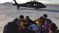 SULTAN ALPARSLAN - Yaşlı Kadın, Askeri Helikopterle Getirildiği Muş'ta Tedavi Altına Alındı