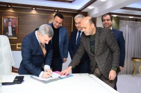 HIZMET İŞ SENDIKASı - Yeşilyurt Belediyesi'nde Toplu Sözleşme İmzaladı