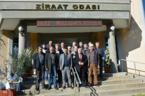 ŞEMSI BAYRAKTAR - Ziraat Odası Başkanları Çiftçiler İçin Ankara'ya Gidecek