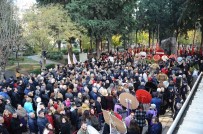 ANMA TÖRENİ - Zübeyde Hanım, İzmir'deki Mezarı Başında Anıldı