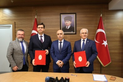 '5. Genç Mucitler Aranıyor İnovatif Fikirler Yarışması' İçin İmzalar Atıldı