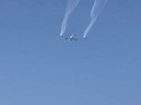 BOEING - Acil İniş Yapan Uçak Yakıtını Okulun Üstüne Boşalttı Açıklaması 23 Yaralı