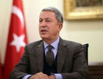 LIBYA - Bakan Akar'dan Libya açıklaması