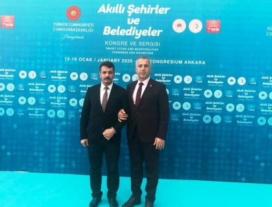 Başkan Babaoğlu, 'Akıllı Şehirler Ve Belediyeler Kongre Ve Sergisi'ne Katıldı