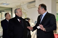 ALPER TAŞDELEN - Başkan Yavaş'tan Çankaya Belediyesine Ziyaret
