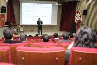 Battalgazi Belediyesi'nde Hizmet İçi Eğitim Semineri