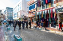 SİNAN ASLAN - Belediye Başkan Vekili Aslan'ın Sokak İncelemelerine Ve Esnaf Ziyaretlerine Devam Ediyor