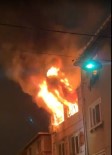 Beyoğlu'nda 5 Katlı Bina Alev Alev Yandı