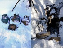 KOMANDO - Bitlis'te teröristlerin kullandığı 11 sığınak imha edildi